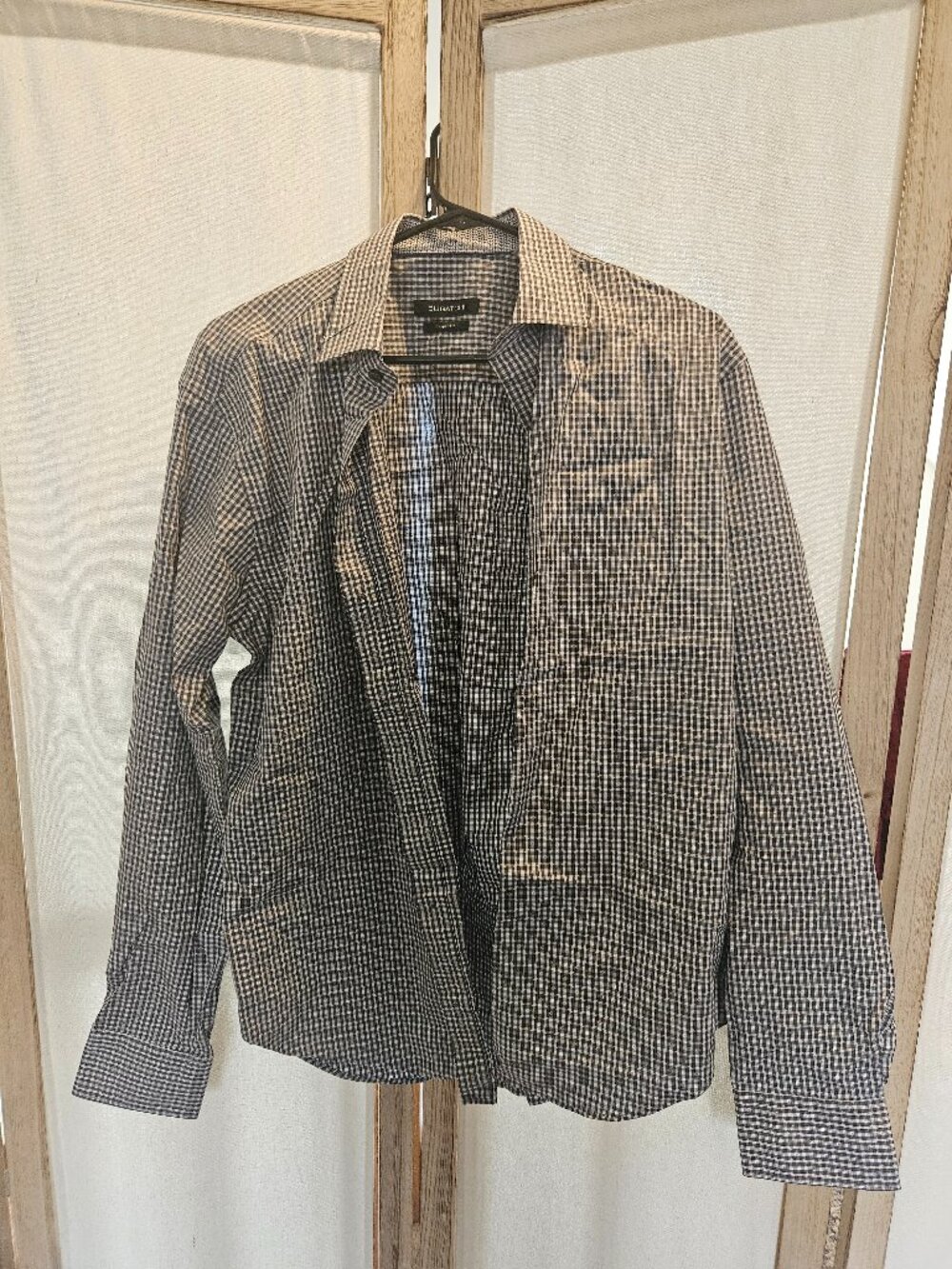 Julian Shaped Fit Button-Up Shirt Bugatchi